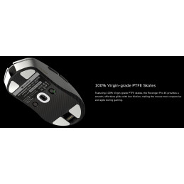 COUGAR herní myš bezdrátová/drátová REVENGER PRO 4K BLACK, čip PixArt 3395, 26000dpi, 650 IPS, 55g