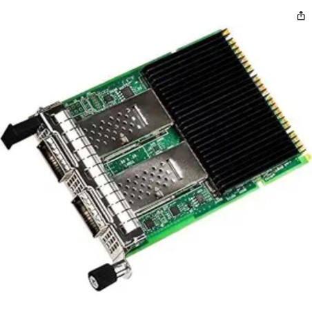 Intel Ethernet Network Adapter E810-XXVDA2, 2x25GB SFP28 OCP3.0 OEM Gen