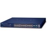 FIXED - Planet SGS-5240-24P4X L2/L3 PoE-Switch, 24x 1GE, 4x 10G SFP+, PoE 802.3at 30/370W, stapelbar
