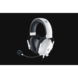 RAZER herní headset Blackshark V2 X - White, 3.5 jack