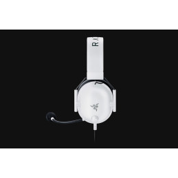 RAZER herní headset Blackshark V2 X - White, 3.5 jack