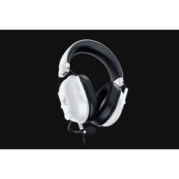 RAZER herní headset Blackshark V2 X - White, 3.5 jack