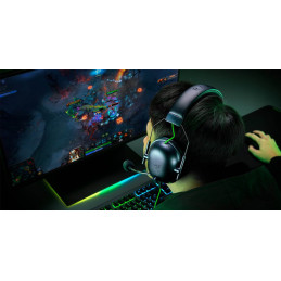 RAZER herní headset Blackshark V2 X - White, 3.5 jack