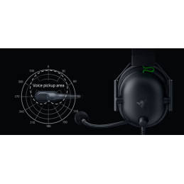 RAZER herní headset Blackshark V2 X - White, 3.5 jack