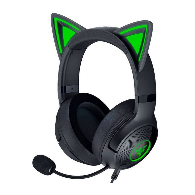 RAZER herní headset Kraken Kitty V2 - Black