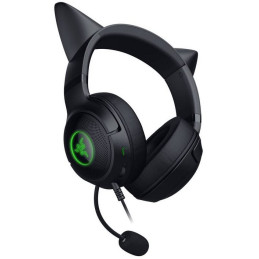 RAZER herní headset Kraken Kitty V2 - Black