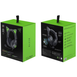 RAZER herní headset Kraken Kitty V2 - Black