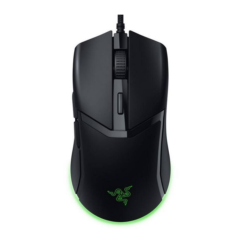 RAZER herní myš drátová Cobra, Optical Mouse Switches Gen-3, 90 million Clicks, 58g Lightweight Design,
