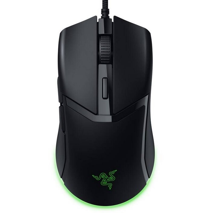RAZER herní myš drátová Cobra, Optical Mouse Switches Gen-3, 90 million Clicks, 58g Lightweight Design,
