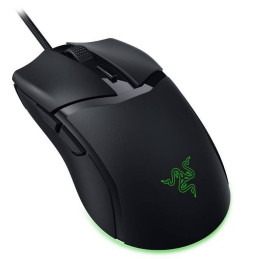 RAZER herní myš drátová Cobra, Optical Mouse Switches Gen-3, 90 million Clicks, 58g Lightweight Design,