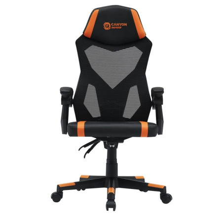 CANYON gaming chair Flow MCH01 Mesh Black Orange