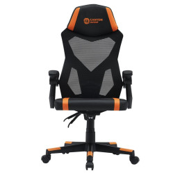 CANYON gaming chair Flow MCH01 Mesh Black Orange