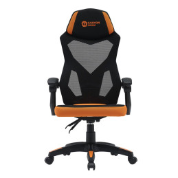 CANYON gaming chair Wave MCH02 Mesh Black Orange