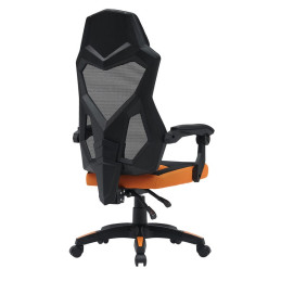 CANYON gaming chair Wave MCH02 Mesh Black Orange