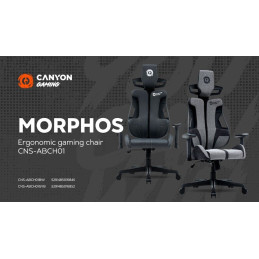 CANYON gaming chair Morphos ABCH01 Black