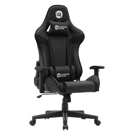 CANYON gaming chair Crest FCH01 Fabric Grey