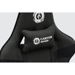 CANYON gaming chair Crest FCH01 Fabric Grey
