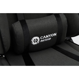 CANYON gaming chair Crest FCH01 Fabric Grey