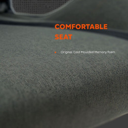 CANYON gaming chair Crest FCH01 Fabric Grey