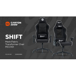 CANYON gaming chair Shift MCCH01 Transformer Black