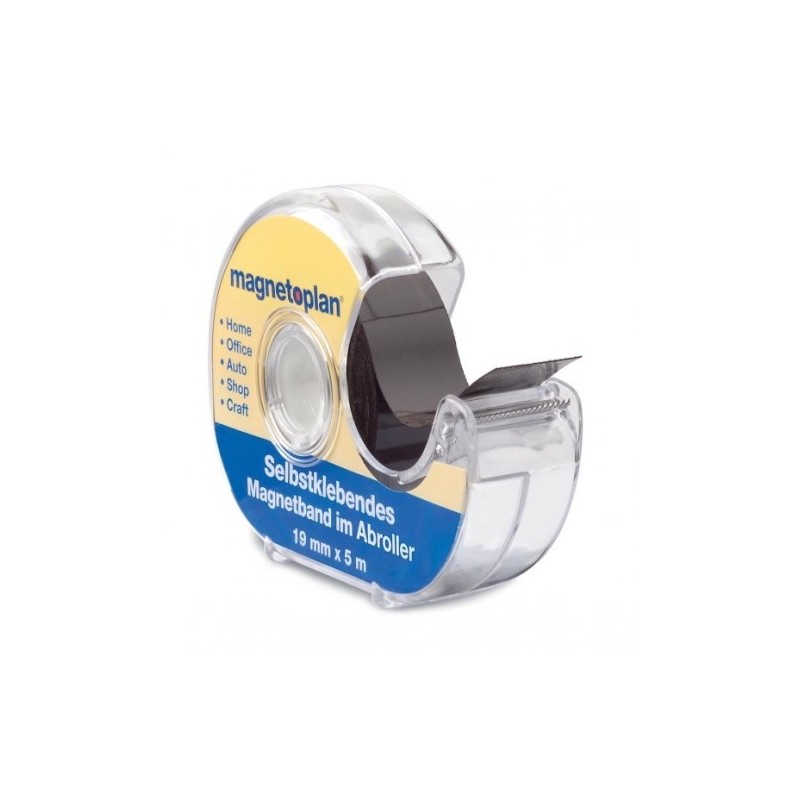Magnetoplan Magnetband 5 m x 19 mm, selbstklebend