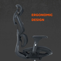 CANYON gaming chair Ventra MOCH01 Mesh Black