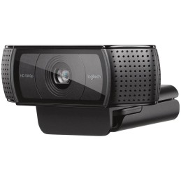 Logitech HD webkamera C920e/ 1920x1080/ USB/ černá