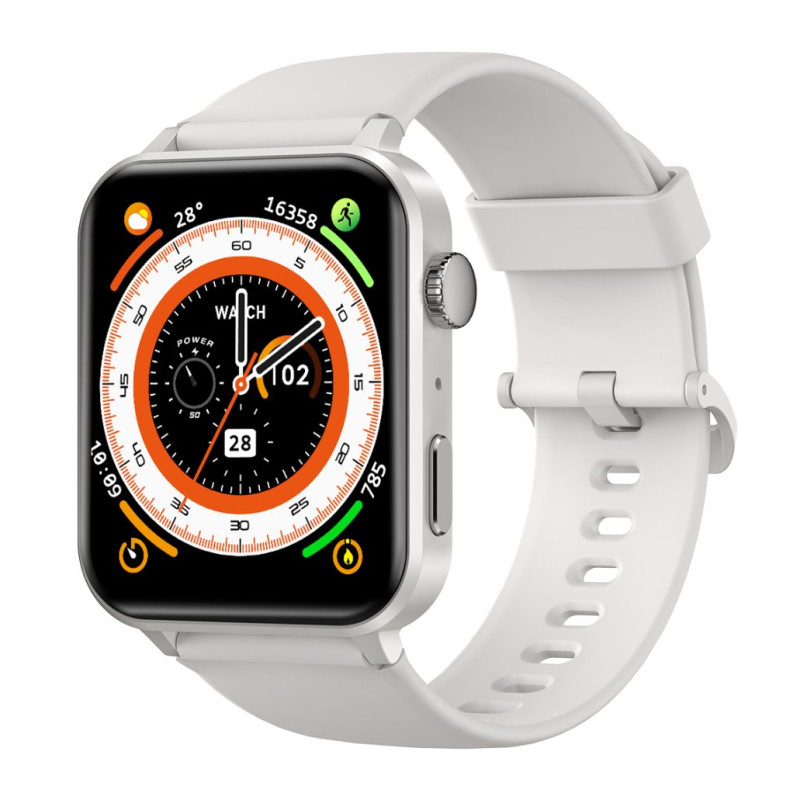 BLACKVIEW R30 Pro Fitness Smartwatch, 1.83-inch HD,220mAh Battery, 24-hour SpO2 Detection + Heart Rate Monitoring, Monitor Sleep