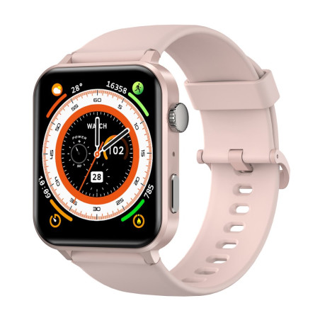 BLACKVIEW R30 Pro Fitness Smartwatch, 1.83-inch HD,220mAh Battery, 24-hour SpO2 Detection + Heart Rate Monitoring, Monitor Sleep