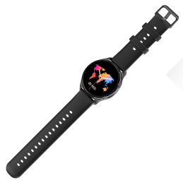 BLACKVIEW X20 1.43inch Amoled display 466*466 ATS3085L 128Mb+481KB 380mAh Calls and SMS notification, 100 sports modes 24-hour h