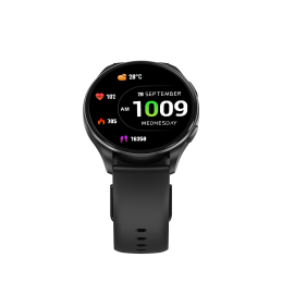 BLACKVIEW X20 1.43inch Amoled display 466*466 ATS3085L 128Mb+481KB 380mAh Calls and SMS notification, 100 sports modes 24-hour h