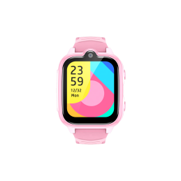 BLACKVIEW Z10, Kids Smart Watch, Pink, 1.83 inch IP67 Waterproof GPS Tracker 4G Video Calling, Location tracking, GPS+LBS+WiFi, 