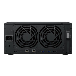 Synology DiskStation DS1825+, 8-bay NAS, CPU QC AMD Ryzen V1500B 64bit, RAM 8GB, USB-C, LAN 2x 2.5Gb