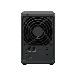 Synology DiskStation DS725+, 2-bay NAS, CPU DC AMD Ryzen R1600 64bit, RAM 4GB, USB-C, LAN 1x 2.5GB + 1x 1Gb