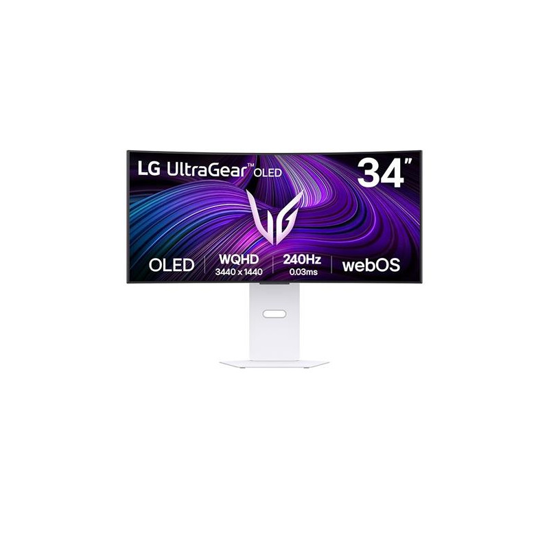LG 34GX90SA-W 34" OLED 3440x1440 Mega:1 0.03ms 275cd HDMI DP USB-C(65W) 240Hz