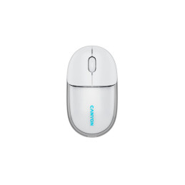 CANYON mouse OnClick 24 BT/ Wireless Transparent/Black