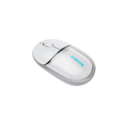 CANYON mouse OnClick 24 BT/ Wireless Transparent/Black