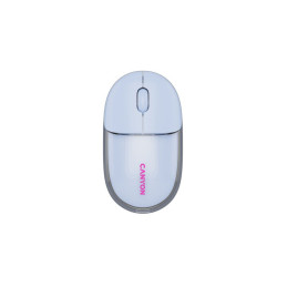 CANYON mouse OnClick 24 BT/ Wireless Transparent/Blue