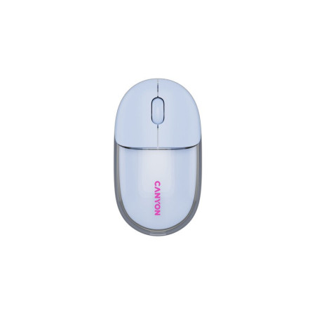 CANYON mouse OnClick 24 BT/ Wireless Transparent/Blue