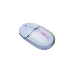 CANYON mouse OnClick 24 BT/ Wireless Transparent/Blue