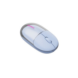 CANYON mouse OnClick 24 BT/ Wireless Transparent/Blue