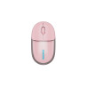 CANYON mouse OnClick 24 BT/ Wireless Transparent/Pink