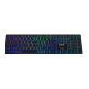 CANYON keyboard HKB-W11 EN/CS RGB Dual Mode Wireless Black