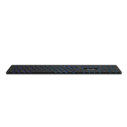CANYON keyboard HKB-W11 EN/CS RGB Dual Mode Wireless Black