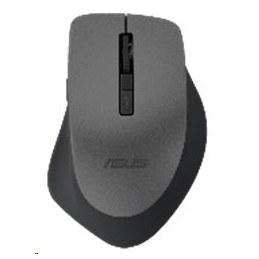 ASUS MOUSE WT425 Wireless silver - optická bezdrôtová myš, strieborná