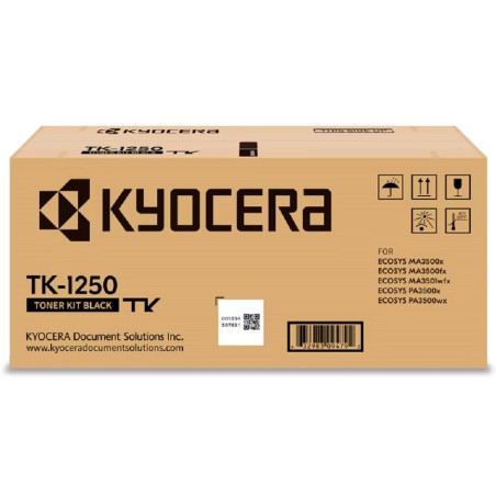 Kyocera Toner na 3 000 A4 (při 5% pokrytí), pro PA3500x/wx, MA3500x/fx, MA3501wfx