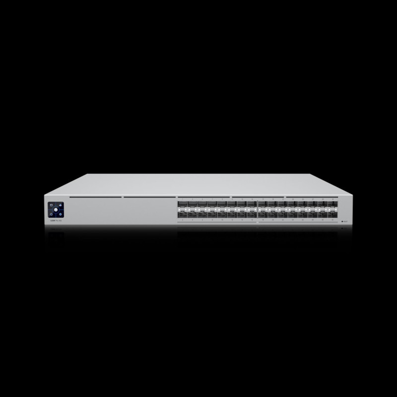 Ubiquiti Professionalgrade 32port, Layer 3 Etherlighting™ switch for highcapacity 25G SFP28 connections