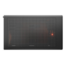 COUGAR PC skříň AIRFACE PURE PRO Black Mid Tower Mesh Front Panel 3 x 120mm ARGB Fan, Rear Panel 1x 120mm ARGB Fan