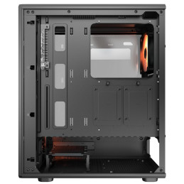 COUGAR PC skříň AIRFACE PURE PRO Black Mid Tower Mesh Front Panel 3 x 120mm ARGB Fan, Rear Panel 1x 120mm ARGB Fan