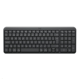 Logitech bezdrátová klávesnice K250 - GRAPHITE - US - INTNL